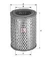 Filtr powietrza do Fiata, S 4900 A, SOFIMA w ofercie sklepu e-autoparts.pl 
