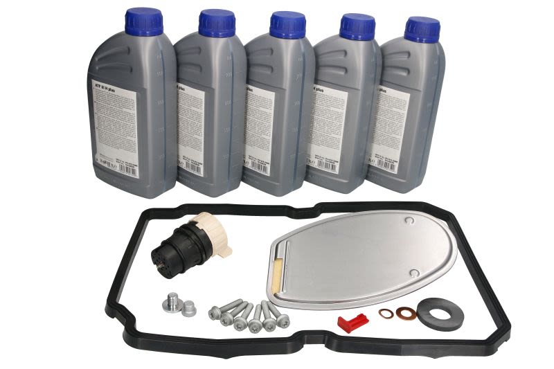 Zestaw części, wymiana oleju w automatycznej skrzyni biegów, MEYLE-ORIGINAL-KIT: Bett do Mercedesa, 014 135 0201, MEYLE Products w ofercie sklepu e-autoparts.pl 