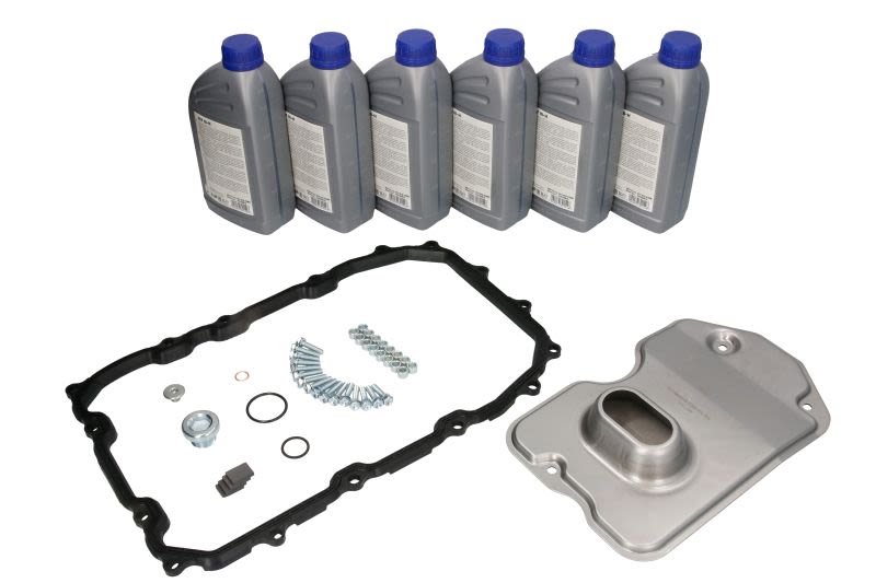 Zestaw części, wymiana oleju w automatycznej skrzyni biegów, MEYLE-ORIGINAL-KIT: Bett do Audi, 100 135 0105, MEYLE Products w ofercie sklepu e-autoparts.pl 