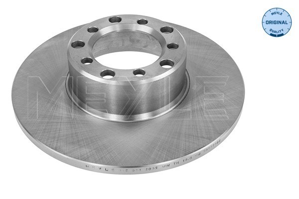 Tarcza hamulcowa, MEYLE-ORIGINAL: True to OE. 015 521 2005 MEYLE Products