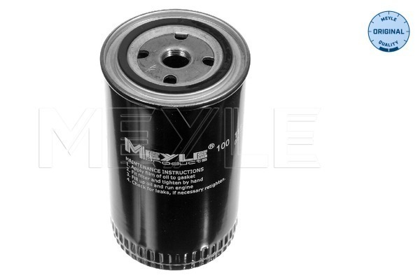 Filtr oleju, MEYLE-ORIGINAL: True to OE. 100 115 0017 MEYLE Products