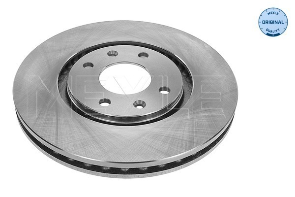 Tarcza hamulcowa, MEYLE-ORIGINAL: True to OE. 11-15 521 0007 MEYLE Products