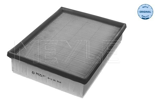 Filtr powietrza, MEYLE-ORIGINAL: True to OE. 16-12 321 0016 MEYLE Products