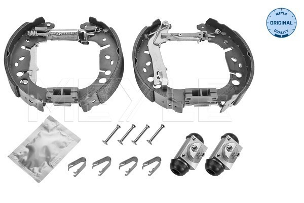 Zestaw szczęk hamulcowych, MEYLE-ORIGINAL-KIT: Better solution for you! 214 533 0035 MEYLE Products