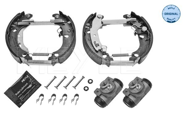Zestaw szczęk hamulcowych, MEYLE-ORIGINAL-KIT: Better solution for you! 214 533 0036 MEYLE Products