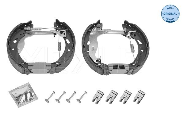 Zestaw szczęk hamulcowych, MEYLE-ORIGINAL-KIT: Better solution for you! 714 533 0008/K MEYLE Products