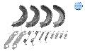 Szczęki hamulcowe, hamulec postojowy, MEYLE-ORIGINAL: True to OE. do Mercedesa, 014 042 0102, MEYLE Products w ofercie sklepu e-autoparts.pl 