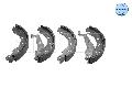 Zestaw szczęk hamulcowych, MEYLE-ORIGINAL: True to OE. , 014 533 0000, MEYLE Products w ofercie sklepu e-autoparts.pl 
