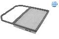 Filtr powietrza, MEYLE-ORIGINAL: True to OE. do Seata, 112 321 0040, MEYLE Products w ofercie sklepu e-autoparts.pl 