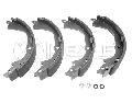 Zestaw szczęk hamulcowych, MEYLE-ORIGINAL: True to OE. do VW, 114 533 0002, MEYLE Products w ofercie sklepu e-autoparts.pl 
