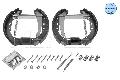 Zestaw szczęk hamulcowych, MEYLE-ORIGINAL-KIT: Better solution for you! do Audi, 114 533 0006/K, MEYLE Products w ofercie sklepu e-autoparts.pl 