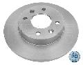 Tarcza hamulcowa, MEYLE-PD: Advanced performance and design. do Renault, 16-15 521 0035/PD, MEYLE Products w ofercie sklepu e-autoparts.pl 