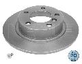 Tarcza hamulcowa, MEYLE-PD: Advanced performance and design. do Mini, 315 523 0035/PD, MEYLE Products w ofercie sklepu e-autoparts.pl 