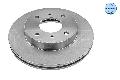 Tarcza hamulcowa, MEYLE-ORIGINAL: True to OE. do Nissana, 36-15 521 0014, MEYLE Products w ofercie sklepu e-autoparts.pl 