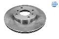 Tarcza hamulcowa, MEYLE-ORIGINAL: True to OE. do Nissana, 36-15 521 0018, MEYLE Products w ofercie sklepu e-autoparts.pl 