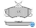 Klocki hamulcowe - komplet, MEYLE-ORIGINAL: True to OE. do VW, 025 209 7919, MEYLE Products w ofercie sklepu e-autoparts.pl 
