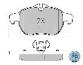 Klocki hamulcowe - komplet, MEYLE-PD: Advanced performance and design. do Cadilaca, 025 234 0220/PD, MEYLE Products w ofercie sklepu e-autoparts.pl 