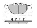 Klocki hamulcowe - komplet, MEYLE-ORIGINAL: True to OE. do BMW, 025 237 9120, MEYLE Products w ofercie sklepu e-autoparts.pl 