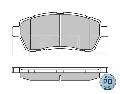 Klocki hamulcowe - komplet, MEYLE-PD: Advanced performance and design. do Suzuki, 025 242 8316/PD, MEYLE Products w ofercie sklepu e-autoparts.pl 