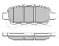 Klocki hamulcowe - komplet, MEYLE-ORIGINAL: True to OE. do Nissana, 025 248 7113/W, MEYLE Products w ofercie sklepu e-autoparts.pl 