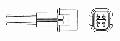 Sonda lambda do Mitsubishi, 95002, NGK w ofercie sklepu e-autoparts.pl 