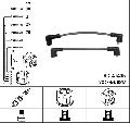 Zestaw przewodów zapłonowych do Rovera, 0543, NGK w ofercie sklepu e-autoparts.pl 