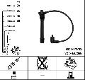 Zestaw przewodów zapłonowych do Fiata, 2995, NGK w ofercie sklepu e-autoparts.pl 