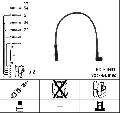 Zestaw przewodów zapłonowych do Fiata, 8192, NGK w ofercie sklepu e-autoparts.pl 