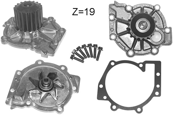 Pompa wodna V211 DOLZ