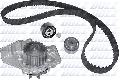 Pompa wodna + zestaw paska rozrząduKD008, DOLZ w ofercie sklepu e-autoparts.pl 
