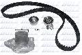 Pompa wodna + zestaw paska rozrząduKD102, DOLZ w ofercie sklepu e-autoparts.pl 