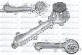 Pompa wodna , M350, DOLZ w ofercie sklepu e-autoparts.pl 