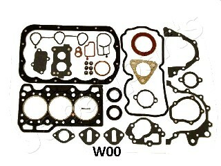 Kompletny zestaw uszczelek, silnik KM-W00 JAPANPARTS