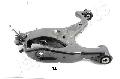 Wahacz, zawieszenie koła do Land Rovera, BS-L03L, JAPANPARTS w ofercie sklepu e-autoparts.pl 