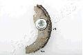 Zestaw szczęk hamulcowych , GF-008AF, JAPANPARTS w ofercie sklepu e-autoparts.pl 