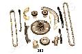 Zestaw łańcucha rozrządu do Nissana, KDK-113, JAPANPARTS w ofercie sklepu e-autoparts.pl 