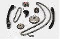 Zestaw łańcucha rozrządu do Nissana, KDK-124, JAPANPARTS w ofercie sklepu e-autoparts.pl 