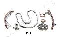 Zestaw łańcucha rozrządu do Toyoty, KDK-201, JAPANPARTS w ofercie sklepu e-autoparts.pl 