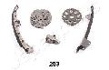 Zestaw łańcucha rozrządu do Toyoty, KDK-203, JAPANPARTS w ofercie sklepu e-autoparts.pl 