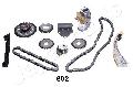 Zestaw łańcucha rozrządu do Suzuki, KDK-802, JAPANPARTS w ofercie sklepu e-autoparts.pl 