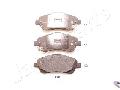 Klocki hamulcowe - komplet wyprzedaż, PA-206AF, JAPANPARTS w ofercie sklepu e-autoparts.pl 