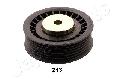 Rolka prowadząca pasek wieloklinowy do Toyoty, RP-213, JAPANPARTS w ofercie sklepu e-autoparts.pl 