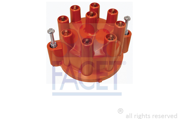 Kopułka rozdzielacza zapłonu, Made in Italy - OE Equivalent 2.7490PHT FACET EPS