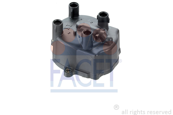 Kopułka rozdzielacza zapłonu, Made in Italy - OE Equivalent 2.7630/37 FACET EPS