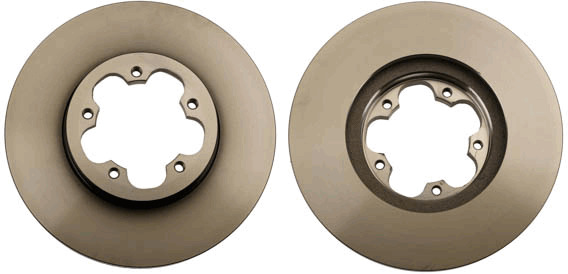 Tarcza hamulcowa DF2389S TRW