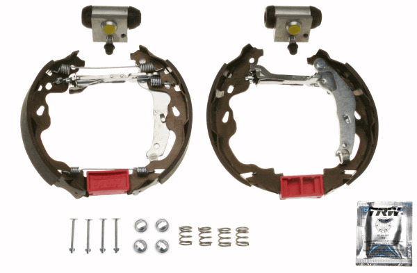 Zestaw szczęk hamulcowych, Superkit GSK1152 TRW