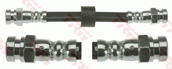 Przewód hamulcowy elastyczny PHA328 TRW