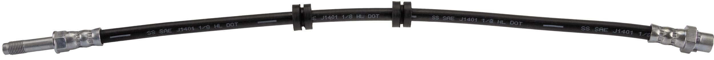 Przewód hamulcowy elastyczny tył L/P (dł. 504mm, M10x1)  do Mini, PHB2058, TRW w ofercie sklepu e-autoparts.pl 