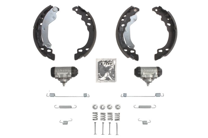 Zestaw szczęk hamulcowych, Brake Kit do Fiata, BK1768, TRW w ofercie sklepu e-autoparts.pl 