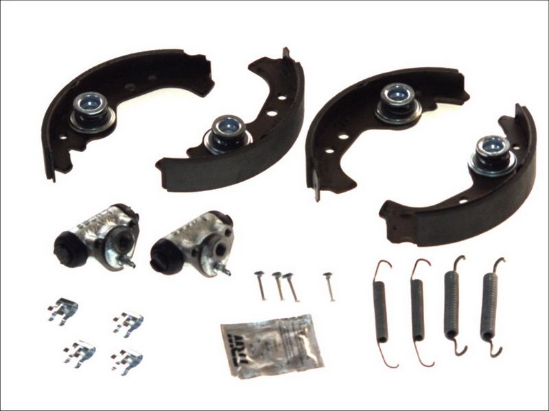 Zestaw szczęk hamulcowych, Brake Kit do Fiata, BK1726, TRW w ofercie sklepu e-autoparts.pl 